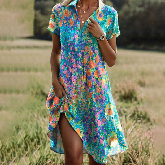 Flora Essence | Summer Escape Dress