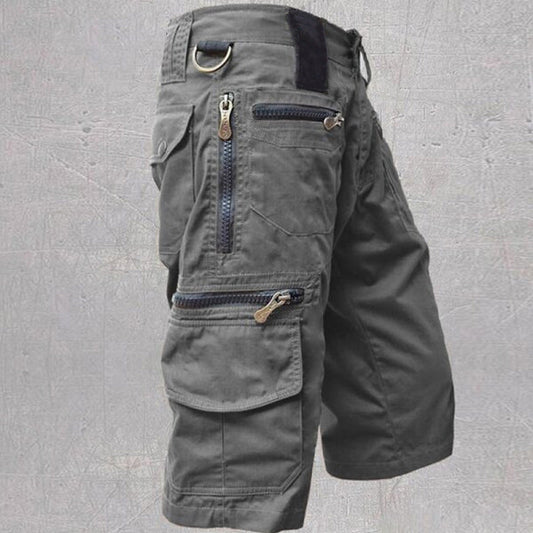 Ben | Versatile Multi-Pocketed Cargo Shorts