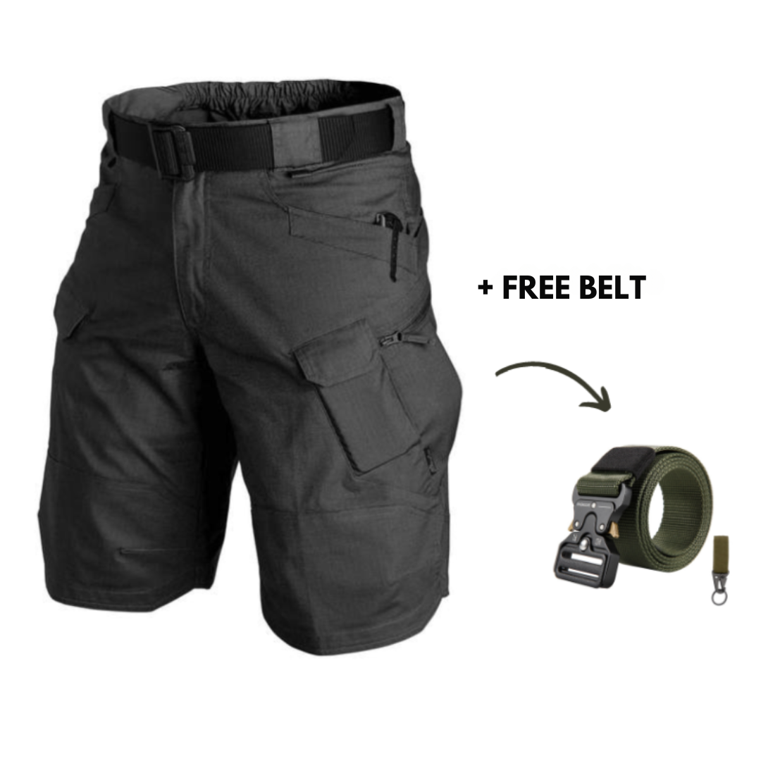 James™ | Durable Multi-Function Shorts with 7 pockets + FREE Belt