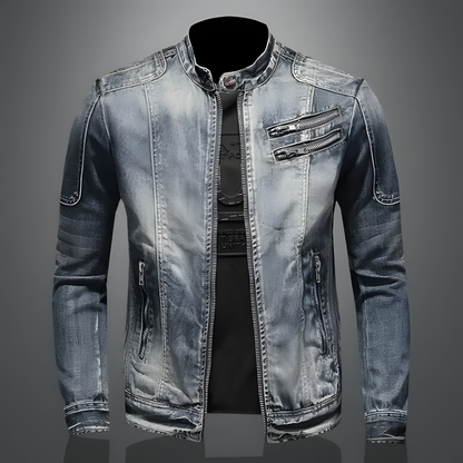 Sam | Rugged Appeal Denim Jacket