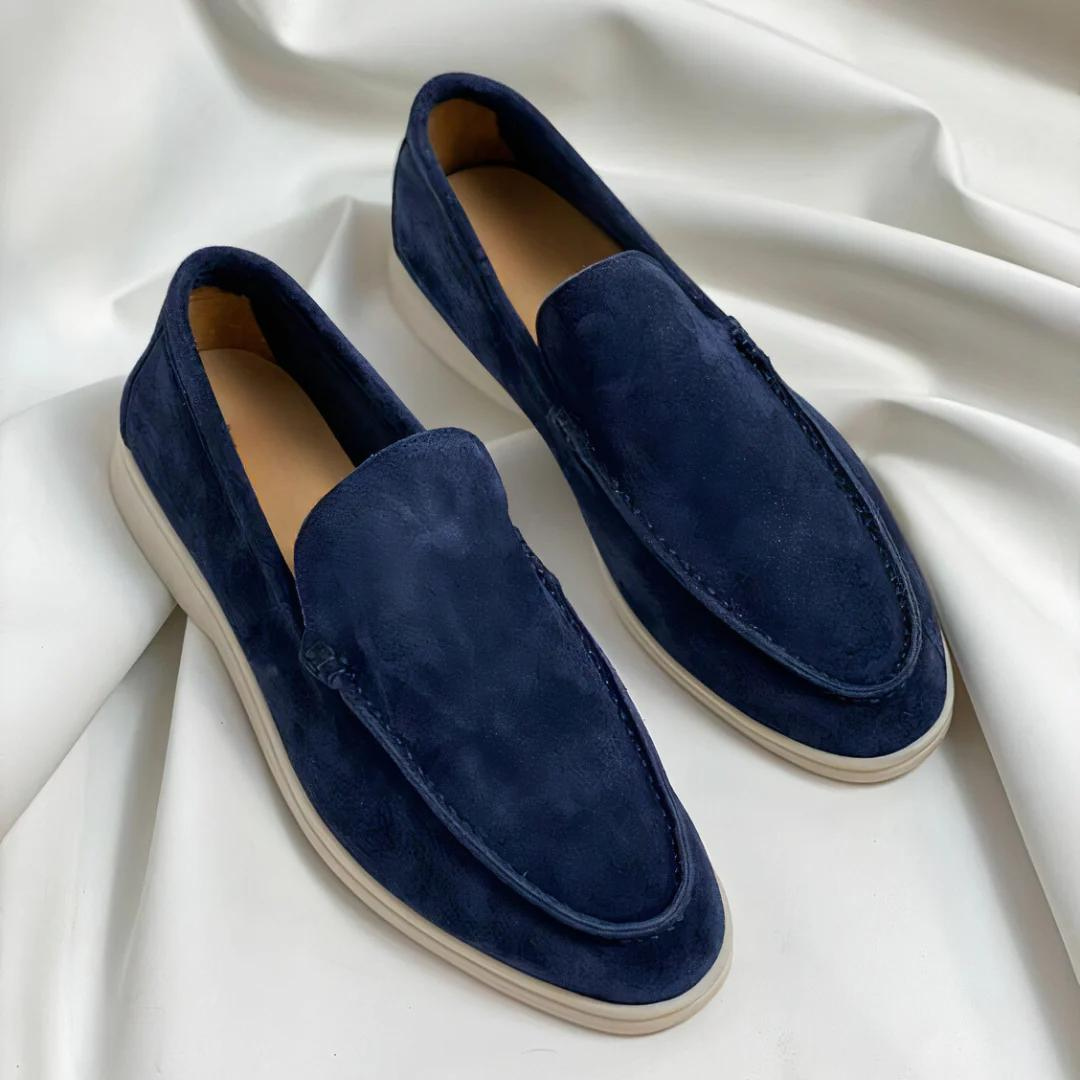 Nicholas | Luxurious Suede Loafers