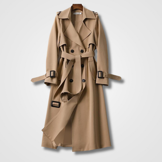 Regalia™ | Elegant Waterproof Trench Coat