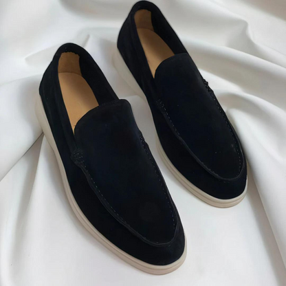 Nicholas | Luxurious Suede Loafers