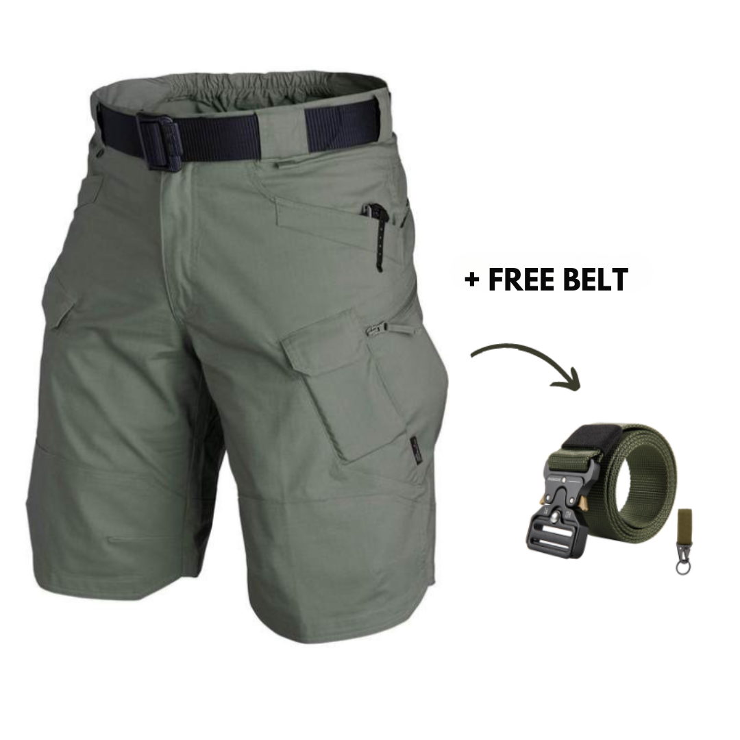 James™ | Durable Multi-Function Shorts with 7 pockets + FREE Belt