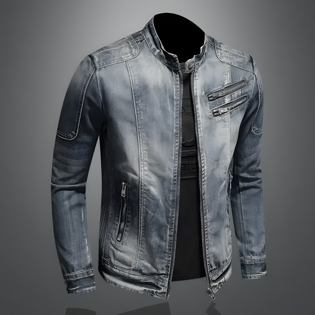 Sam | Rugged Appeal Denim Jacket