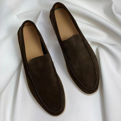 Nicholas | Luxurious Suede Loafers