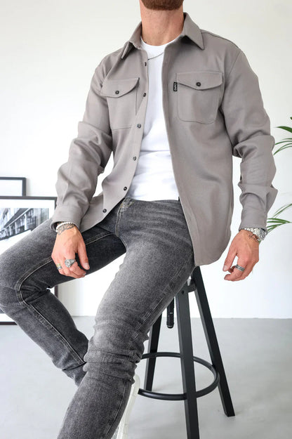 Nico™ | Modern Tailored Overshirt