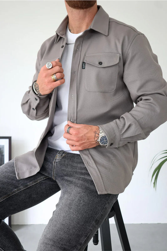 Nico™ | Modern Tailored Overshirt