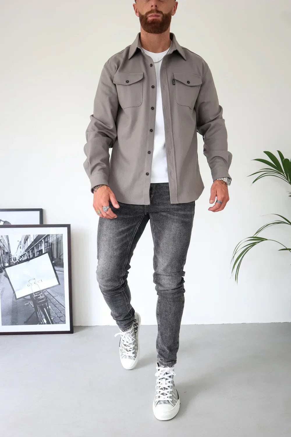 Nico™ | Modern Tailored Overshirt