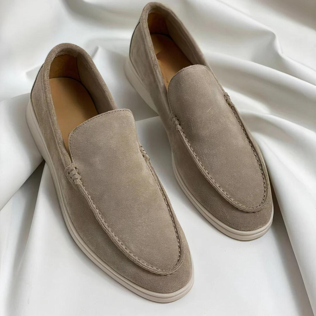 Nicholas | Luxurious Suede Loafers