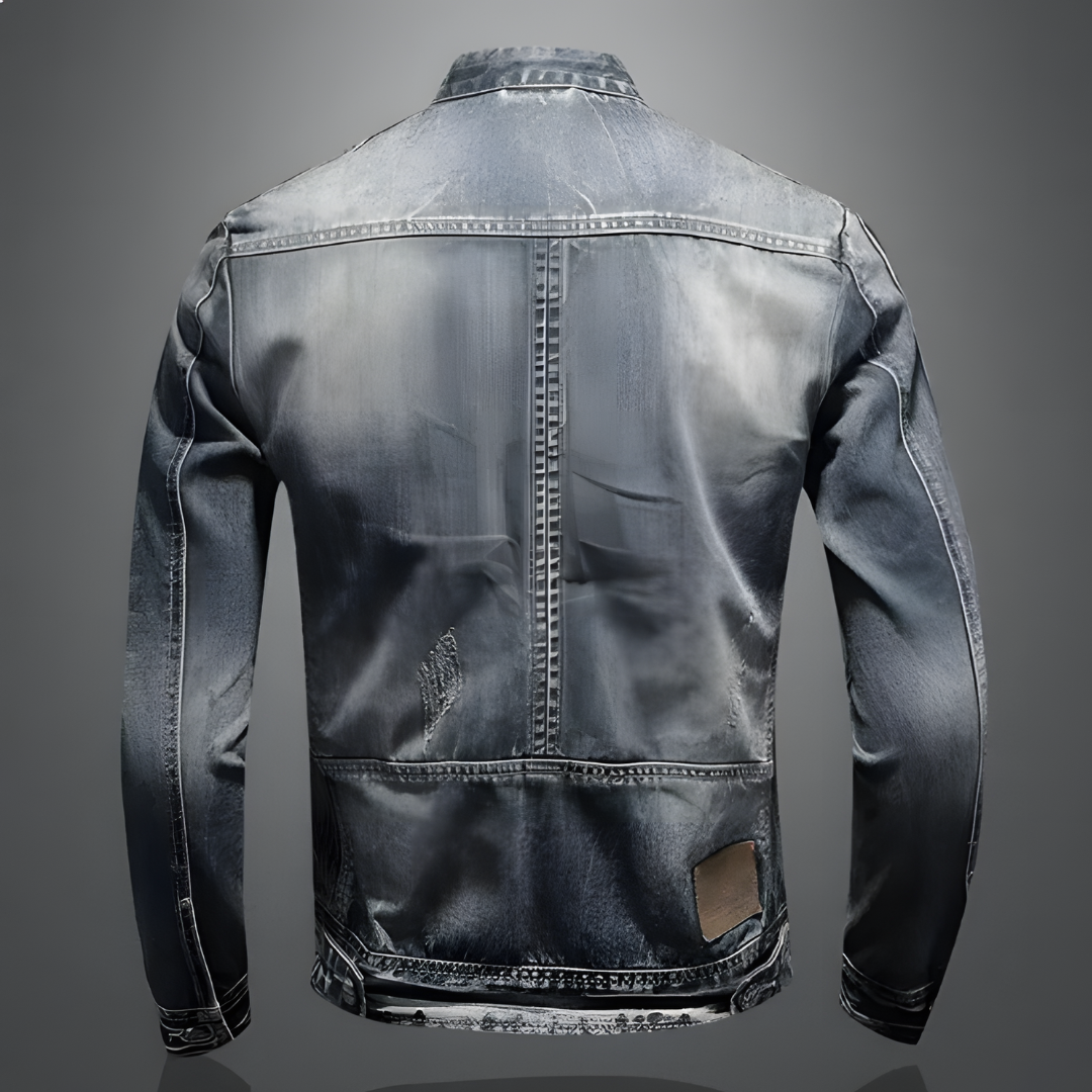 Sam | Rugged Appeal Denim Jacket