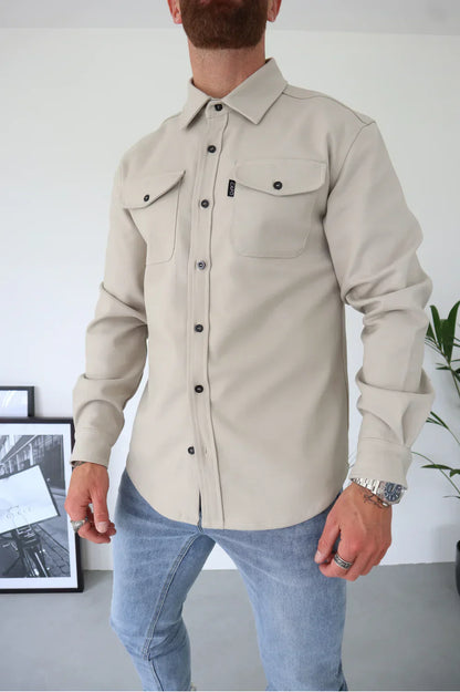 Nico™ | Modern Tailored Overshirt