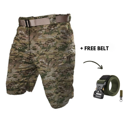 James™ | Durable Multi-Function Shorts with 7 pockets + FREE Belt