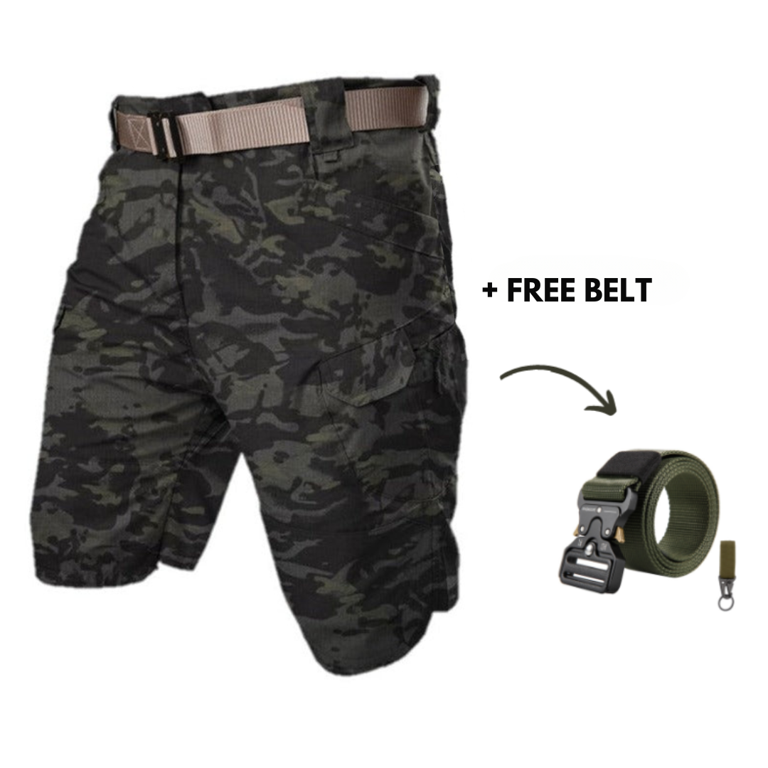 James™ | Durable Multi-Function Shorts with 7 pockets + FREE Belt