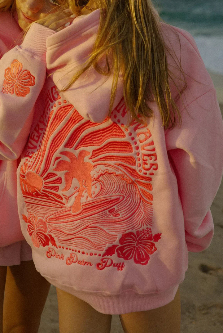 Sunset Bliss | Radiant Summer Breeze Hoodie 1+1 FREE