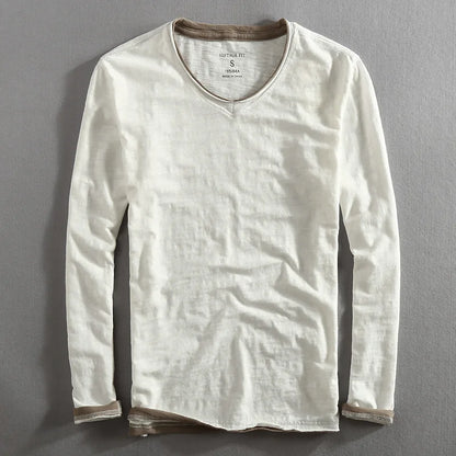 Daniel | Casual Cotton Long Sleeve Shirt