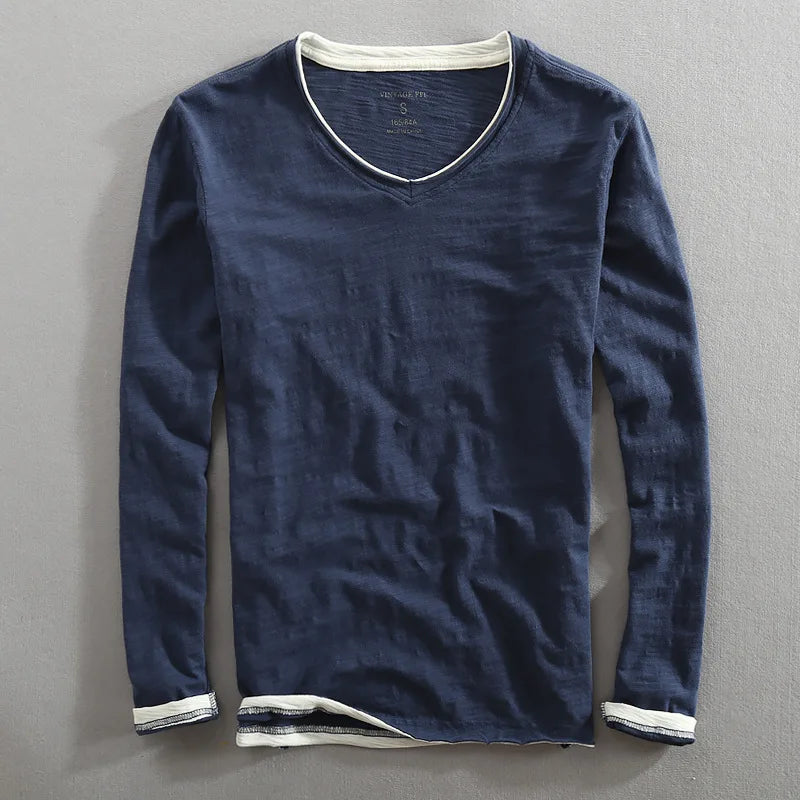 Daniel | Casual Cotton Long Sleeve Shirt