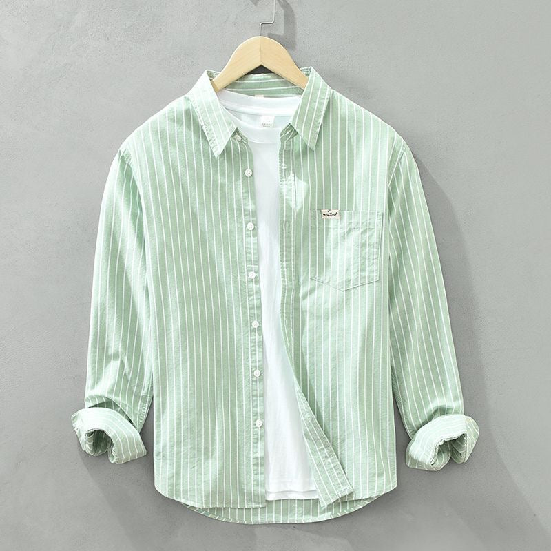 Matthew | Versatile Linen Shirt