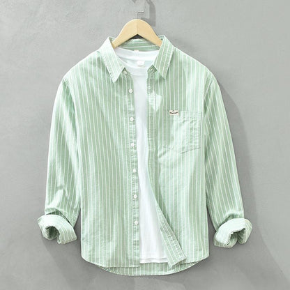 Matthew | Versatile Linen Shirt