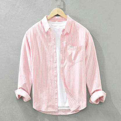 Matthew | Versatile Linen Shirt