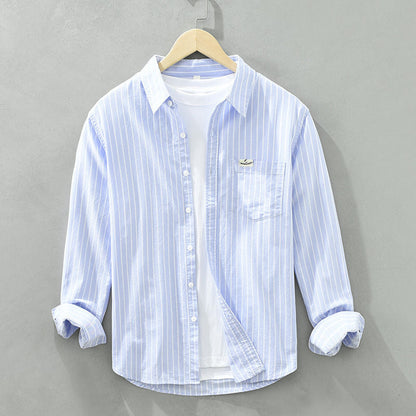 Matthew | Versatile Linen Shirt