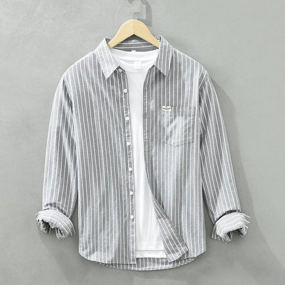 Matthew | Versatile Linen Shirt