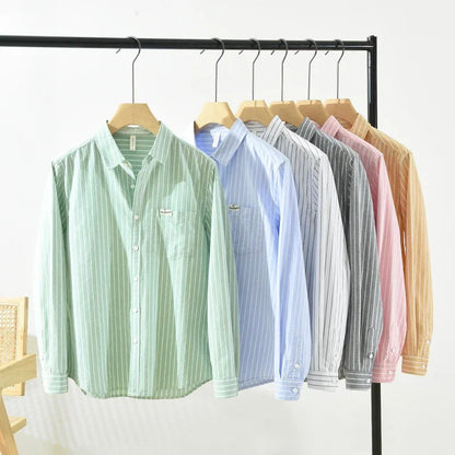 Matthew | Versatile Linen Shirt