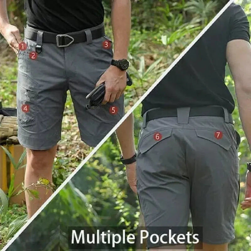 James™ | Durable Multi-Function Shorts with 7 pockets + FREE Belt