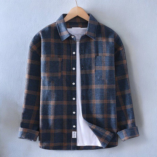 Dorian | Urban Plaid Style Shirt