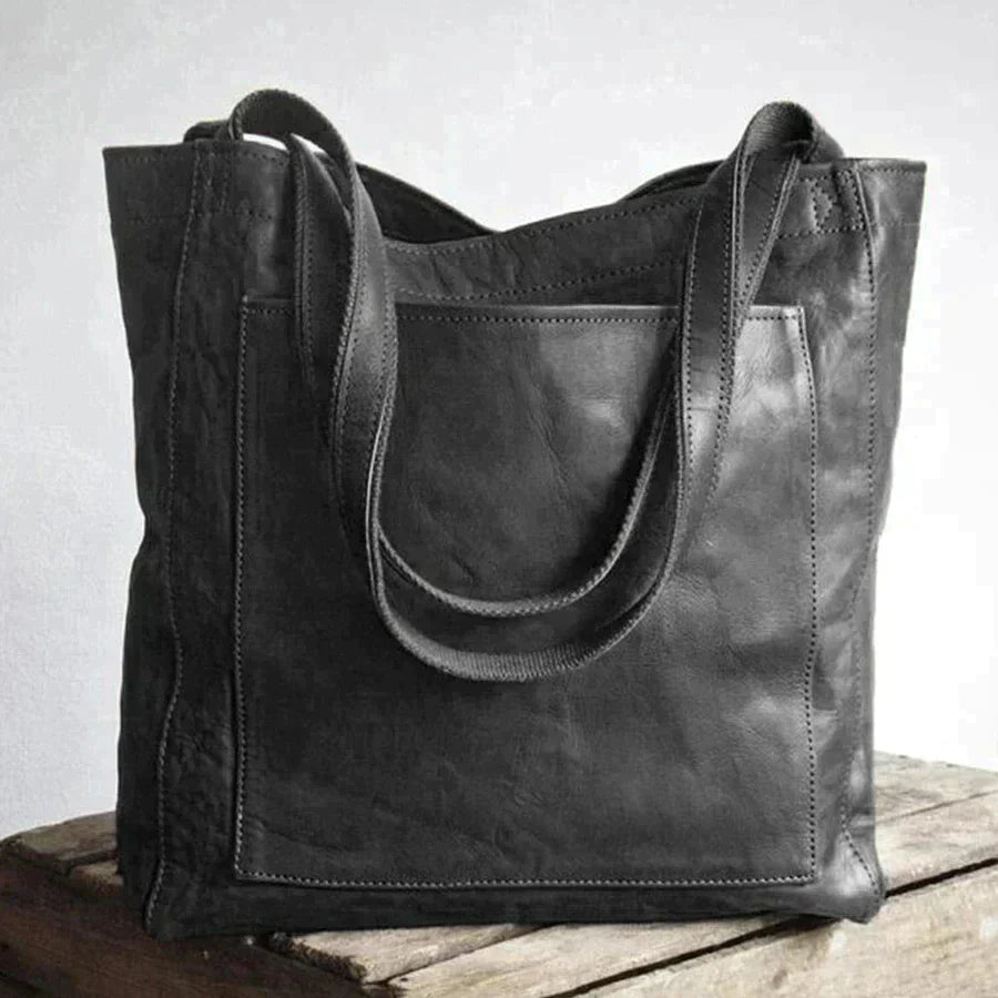 Dawn | Elegant Leather Tote Bag