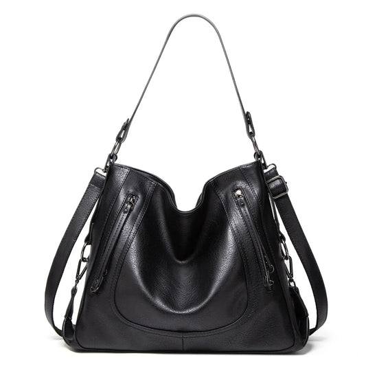 Tess | Casual Chic Leather Bag