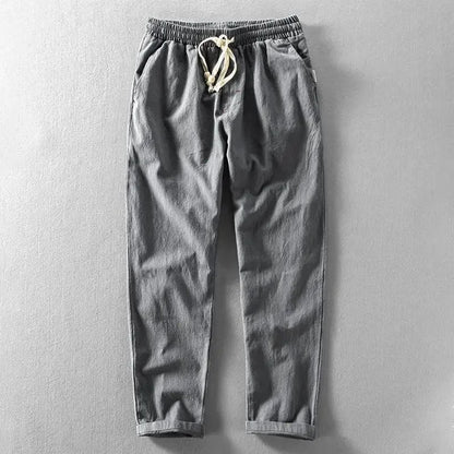 Noah | Casual Elegance Linen Trousers