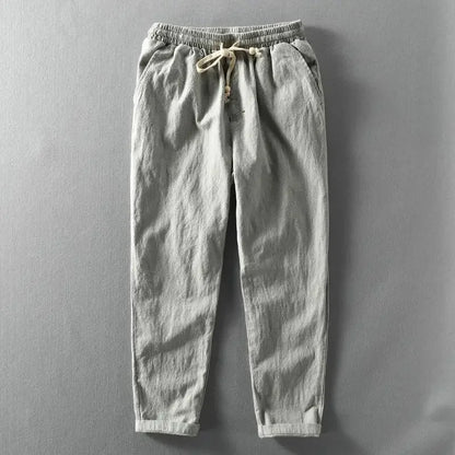 Noah | Casual Elegance Linen Trousers