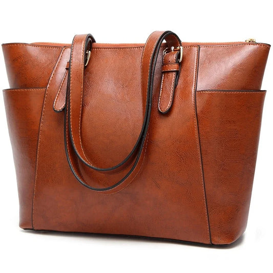 Agatha | Vintage Leather Satchel