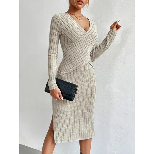 Ness | Effortless Elegance Wrap Dress