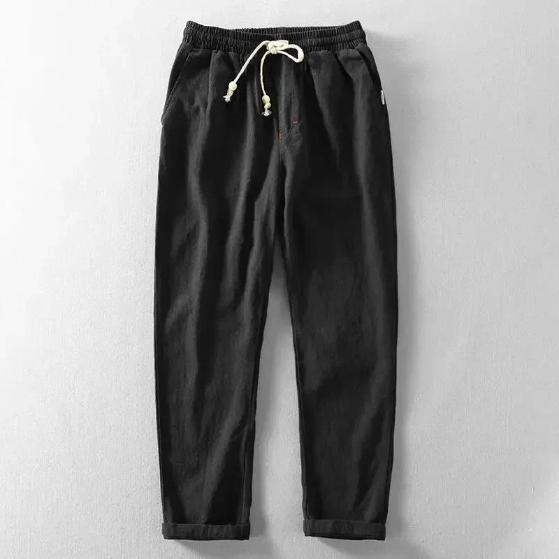 Noah | Casual Elegance Linen Trousers