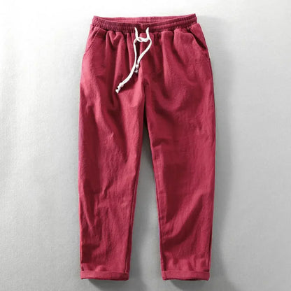 Noah | Casual Elegance Linen Trousers