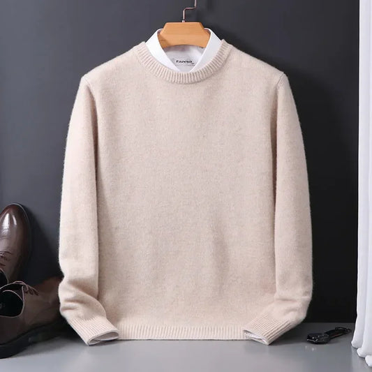 Colin | Luxurious Comfort Cashmere Sweater