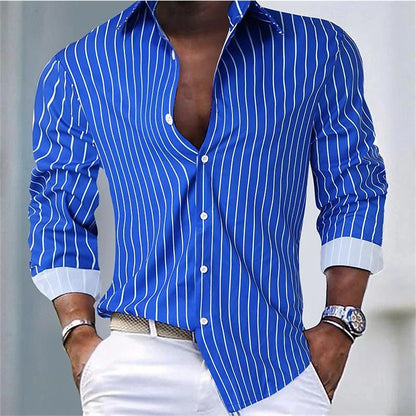 Riccardo | Stylish Striped Shirt