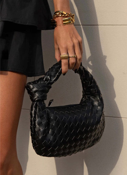 Fern | Luxurious Woven Mini Bag