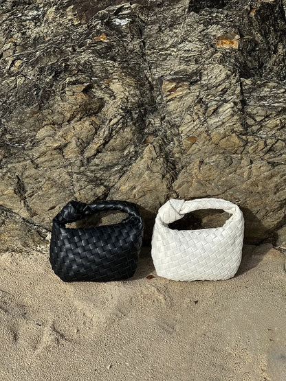 Fern | Luxurious Woven Mini Bag