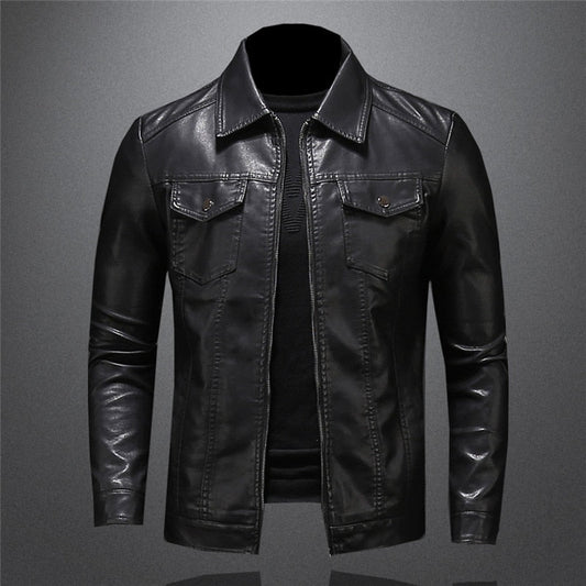 Mason | Sleek Leather Jacket