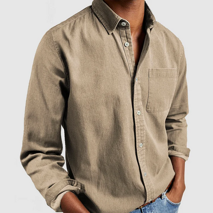 Oscar | Refined Casual Shirt