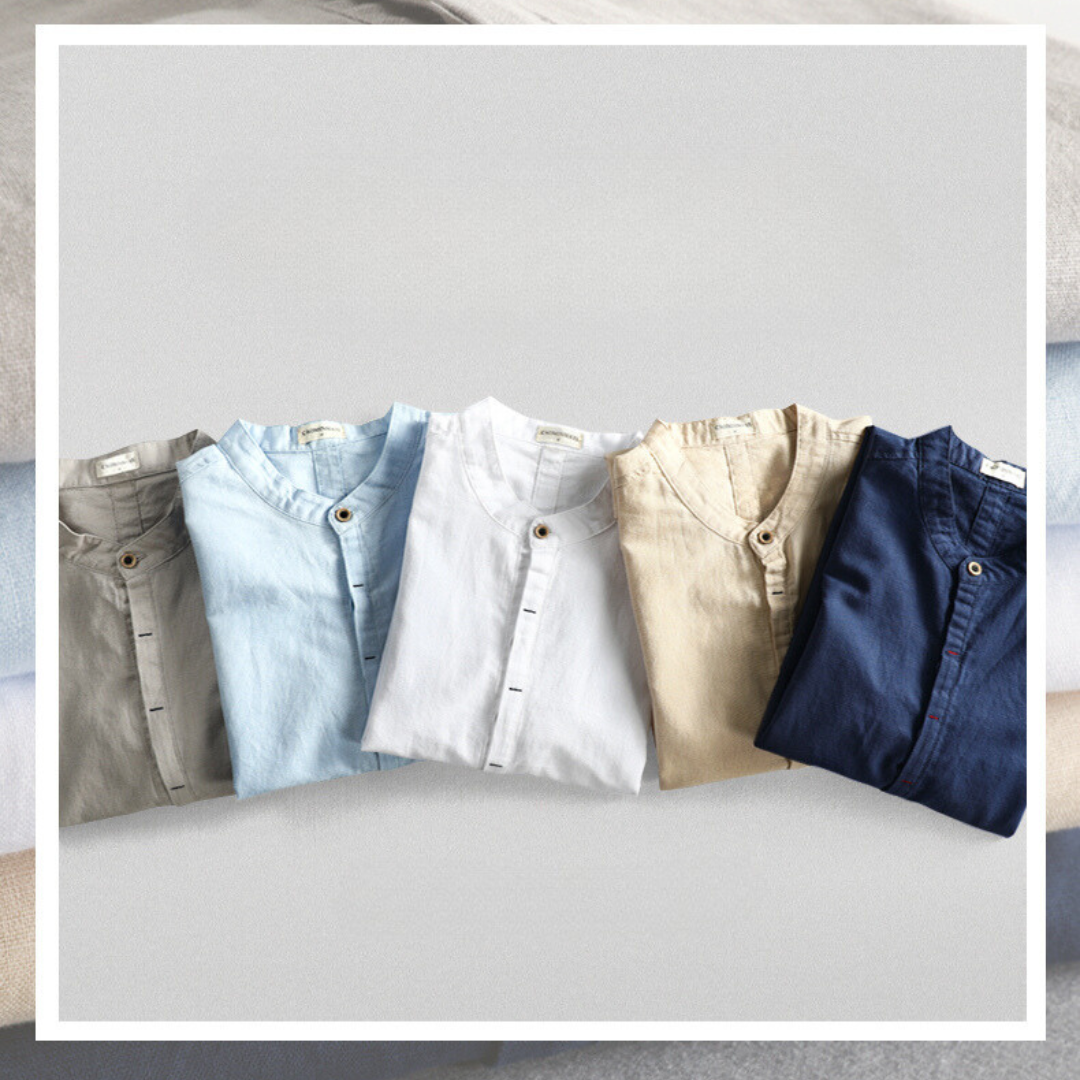 Matteo | Versatile Linen Everyday Shirt