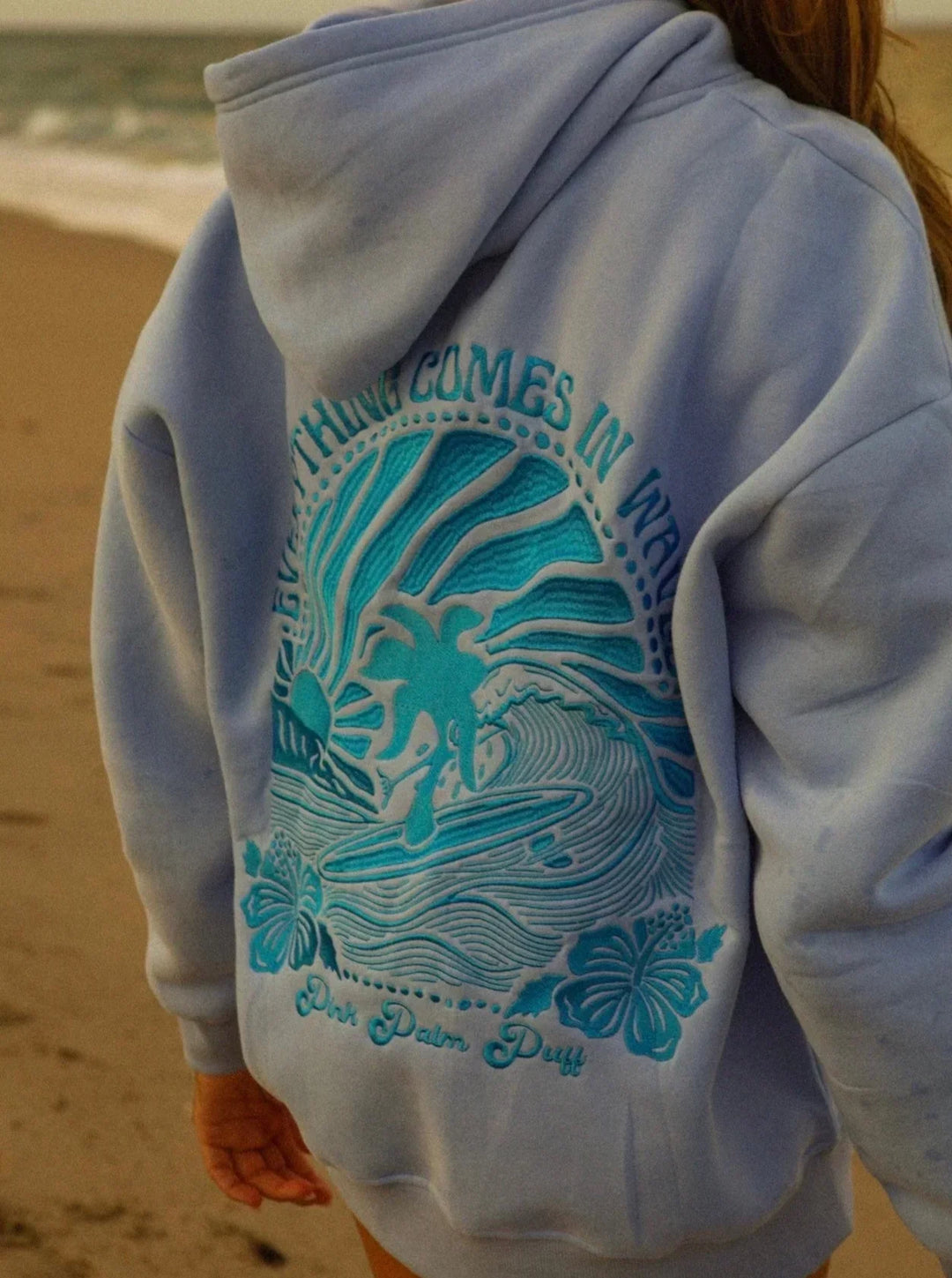 Sunset Bliss | Radiant Summer Breeze Hoodie 1+1 FREE