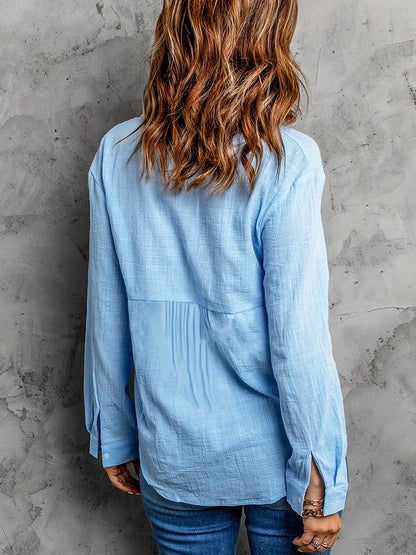 Victoria | Effortless Cotton Shirt