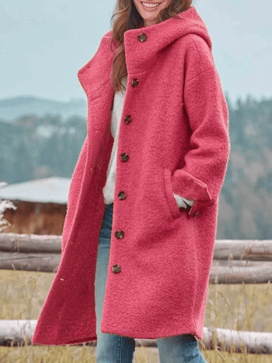 Simona | Urban Autumn Comfort Coat