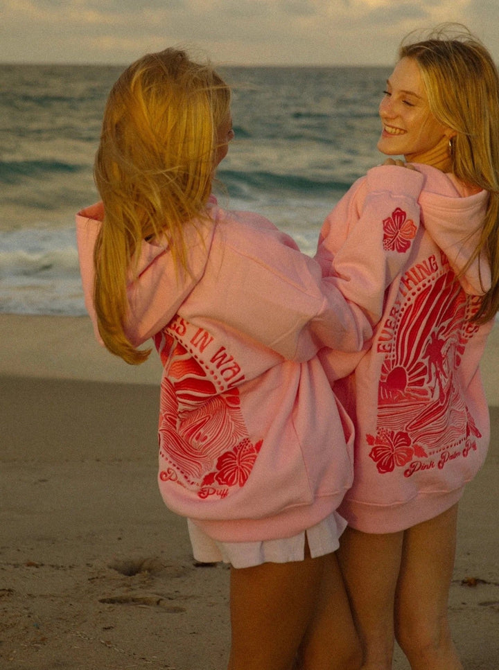 Sunset Bliss | Radiant Summer Breeze Hoodie 1+1 FREE