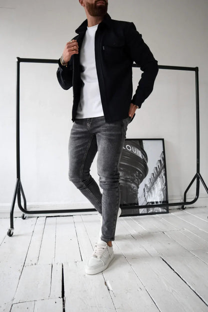 Nico™ | Modern Tailored Overshirt