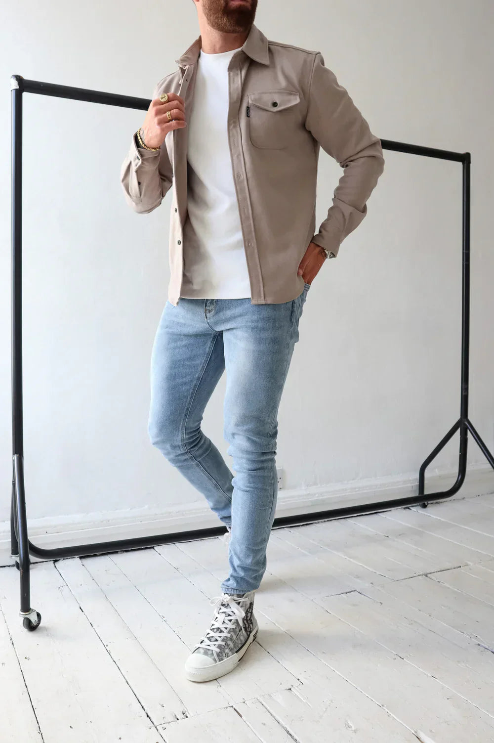 Nico™ | Modern Tailored Overshirt